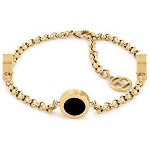 Tommy Hilfiger Jewelry 2780659 Damesarmband, geelgoud, Eén maat, Onkostbare metalen, Geen edelsteen
