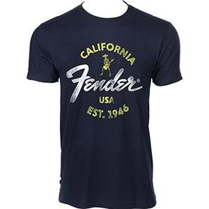 Fender® Baja Blue T-Shirt, Blue, L