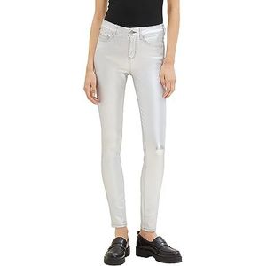 TOM TAILOR Denim Damesjeans, 11491 - Metallic Zilver, 31W / 32L