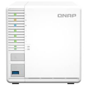 QNAP 3-Bay desktop NAS Intel Celeron