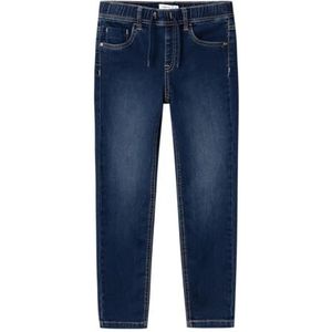 NAME IT Skinny jeans voor kinderen, Blauw, 170 cm