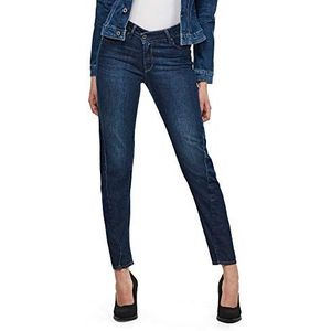 G-STAR RAW Joci 3d Slim Jeans voor dames, rechte pasvorm, Blauw (Worn in Cobalt C046-b180), 26W x 28L