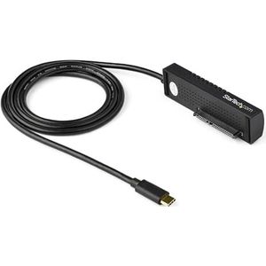 StarTech.com USB-C naar SATA Adapterkabel voor 2.5""/3.5"" HDD/SSD schijven, USB 3.1 (10Gbps) Hard Drive Adapter Kabel, SATA USB Adapter (USB31C2SAT3)