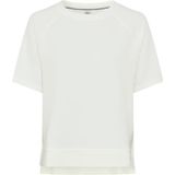 T-shirt - Viscosemix - Diepblauw