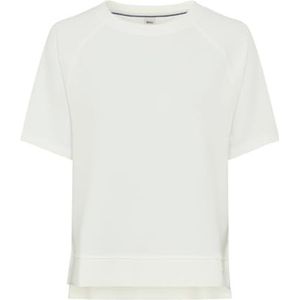 T-shirt - Viscosemix - Diepblauw