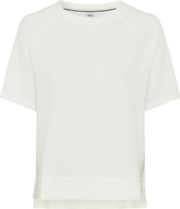 T-shirt - Viscosemix - Diepblauw