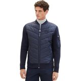 TOM TAILOR Sweatjack voor heren, 10668 - Sky Captain Blue, L