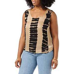 Peppercorn Diona Top voor dames, warm zand PR, 48