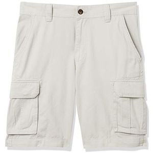Amazon Essentials Classic-Fit Cargo Kort Zilver, 32