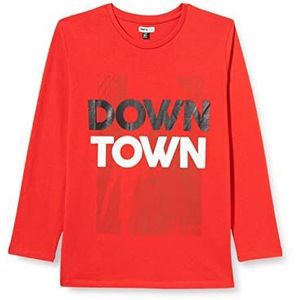 Tuc Tuc Chrysler Downtown T-shirt voor kinderen, oranje/oranje, 16 jaar voor kinderen
