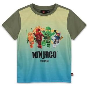 LEGO T-shirt voor jongens, lichtgroen, 98 cm