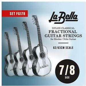 La Bella FG 178 7/8 Gitaar