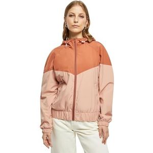 Urban Classics Arrow Windbreaker Damesjas, terracotta/barnsteen, terracotta/barnsteen, 5XL EU