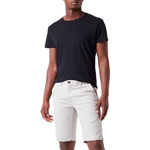 KRONSTADT Jonas Stretch casual shorts voor heren, lichtgrijs, S