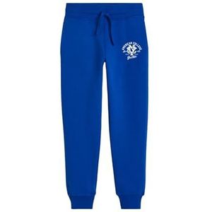AMERICAN COLLEGE USA Joggingbroek chino's sport warme kleding unisex mannen en vrouwen casual model ACJOGW6 Indigo L, Indigo, L