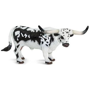 Safari 100261 Farm Texas Longhorn Bull Miniatuur