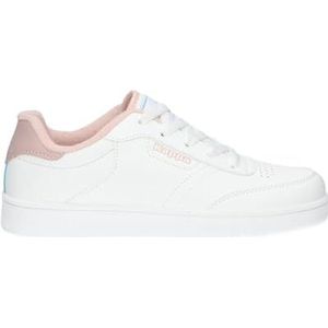 Kappa Surmoni Damessneakers, wit/roze/paars, 36 EU