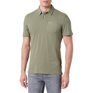 Napapijri Eury Polo Shirt met korte mouwen Groen Maat M, Green Lichen, M