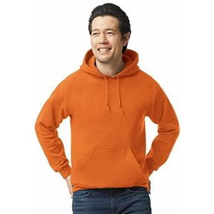 Gildan Overhemd voor heren, Veiligheid Oranje, S