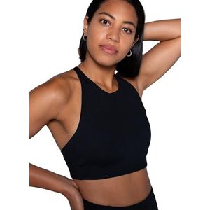 Girlfriend Collective Dames topanga beha, cross-back sportbeha