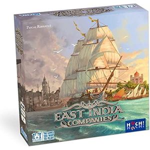 East India Companies - Een strategisch gezelschapsspel voor 2-4 spelers