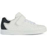 Geox - Eclyper - Schoenen - Zwart - Leerachtig