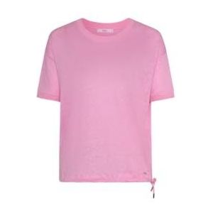 Style Candice Linen Single Jersey Solid, roze, 44