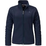 Schöffel Leona3 Fleecejack voor dames, navy blazer, 46