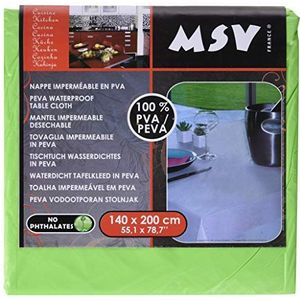 MSV MS719 – tafelkleed waterdicht wegwerp, groene amandel