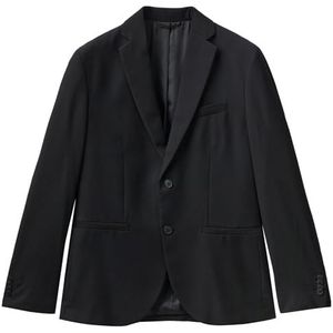 United Colors of Benetton jas voor heren, Zwart 100, 42 NL