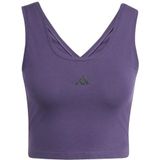 adidas - ESSENTIALS SMALL LOGO - Tanktop - Aurora Plum/Black