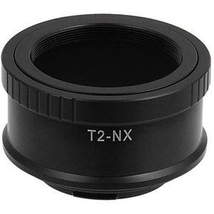 Fotodiox Lens Mount Adapter, T-mount lens naar Samsung NX-serie camera, past op Samsung NX5, NX10, NX11, NX20, NX100, NX200, NX210, NX1000