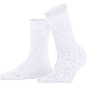 FALKE Dames Sokken Shiny W SO Lyocell eenkleurig 1 Paar, Wit (White 2000) nieuw - milieuvriendelijk, 35-38