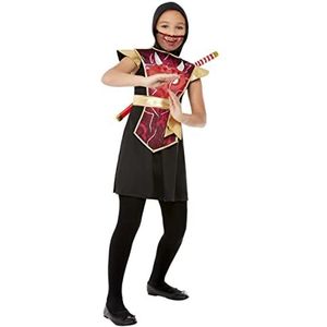 Ninja Warrior Costume, Red