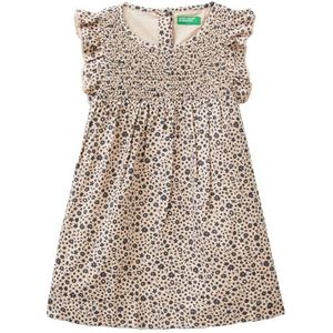United Colors of Benetton Jurk voor meisjes en meisjes, Meerkleurig., 12 Maanden