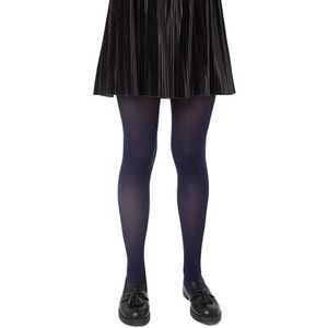 Conte elegant Chique kindermaillot voor meisjes, Donkerblauw, 128/134 cm