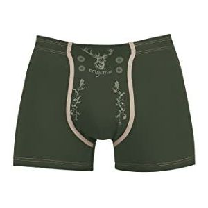 Trigema Heren Shorts 634153, groen (khaki 155), XL