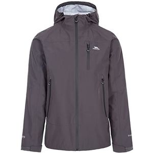 Trespass Rakenfard waterdichte regenjas voor heren met gegroeide capuchon