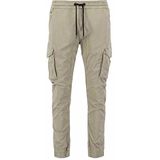 Alpha Industries - Cotton Twill Jogger - Sportbroek - Zwart - Katoenmix
