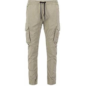 Alpha Industries - Cotton Twill Jogger - Sportbroek - Zwart - Katoenmix