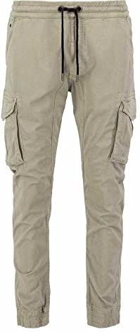 Alpha Industries - Cotton Twill Jogger - Sportbroek - Zwart - Katoenmix