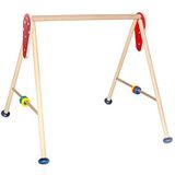 Hess houten speelgoed 13300 – babyspeelgoed van hout, zonder speelgoed, ca. 62 x 55 x 50 cm.