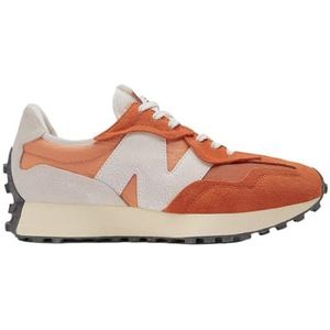 New Balance heren 327 sneakers, Colore Arancione, 44.5 EU