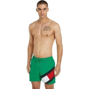Tommy Hilfiger Heren Sf Medium Trekkoord Olympisch Groen XL, Olympisch Groen, XL