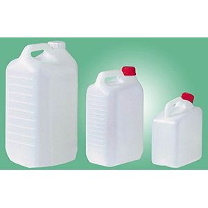 GOSSELIN 030805 10 liter HDPE steriele jerrycan (met een samengevoegde tamperbestendige dop)
