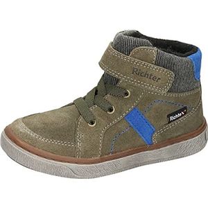 Richter Kinderschuhe Jano sneakers voor jongens, Clay Blue Liberty, 28 EU