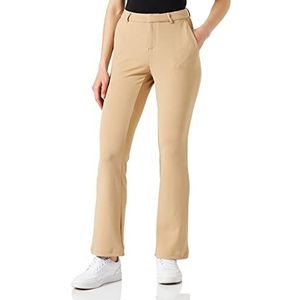 ONLY Petite ONLROCKY MID Flared Pant TLR FN Petit broek, Nomad, XS/28