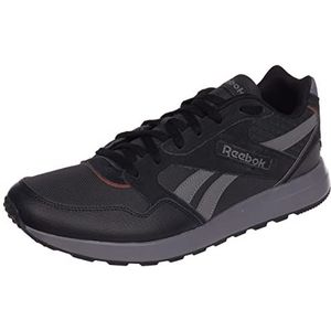 Reebok Heren Gl1000 Sneakers, Core Zwart Puur Grijs 6 Heritage Bruin F22 R, 40.5 EU