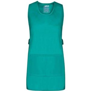 MISEMIYA Unisex reinigingsschort sanitair BZZ-868, groen, L