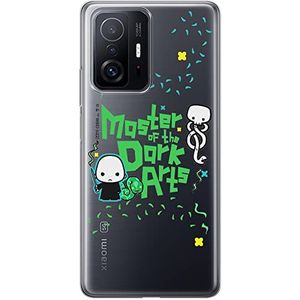 ERT GROUP mobiel telefoonhoesje voor Xiaomi 11T 5G / 11T PRO 5G origineel en officieel erkend Harry Potter patroon 238 optimaal aangepast aan de vorm van de mobiele telefoon, gedeeltelijk bedrukt